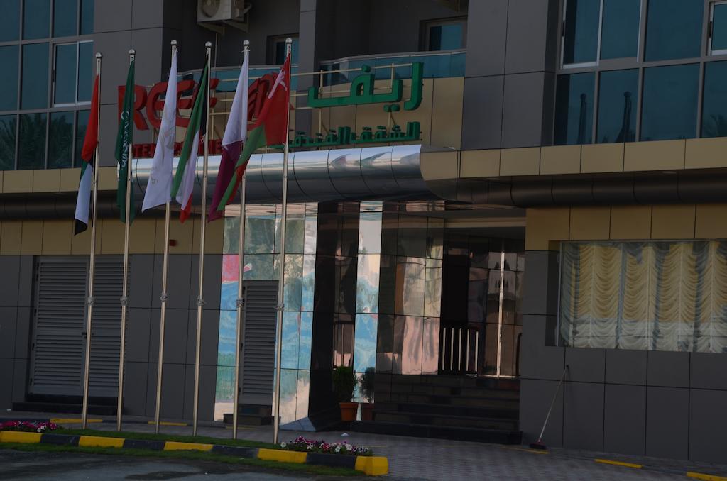 Reef Hotel Aparts Ajman Exterior photo